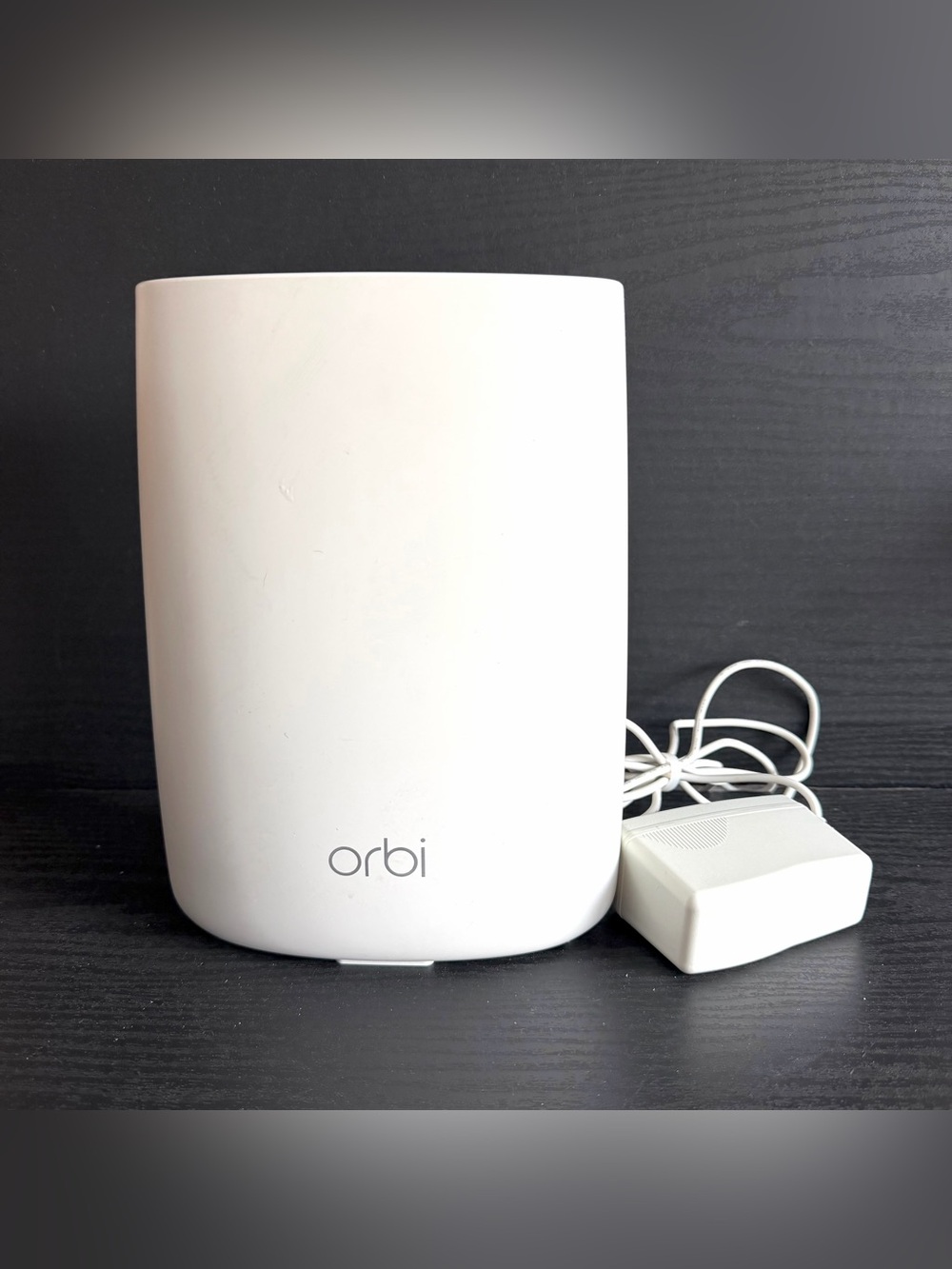 NETGEAR Orbi RBS50 Satellite Home Mesh WiFi Tri-band AC3000 White W/ Power Cord